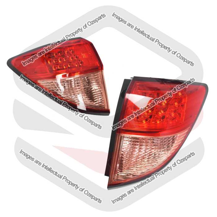 Tail Light AM (3 x 3 LED Type) (SET LH+RH)