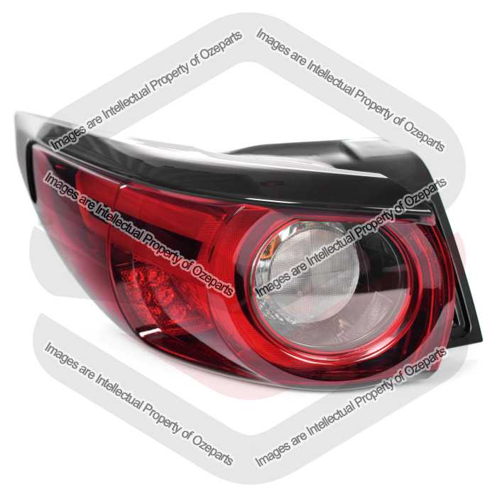 Tail Light AM (LED Type) TYC