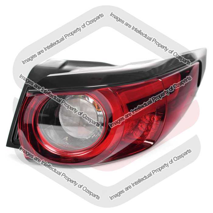 Tail Light AM (LED Type) TYC