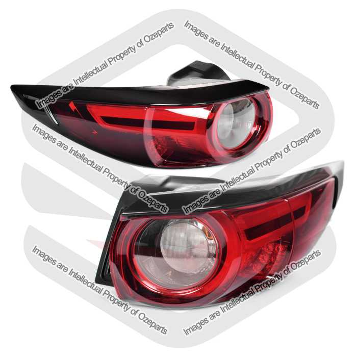 Tail Light AM (LED Type) TYC (SET LH+RH)