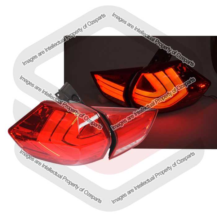 Tail Light Performance LED (Red) (SET LH+RH)