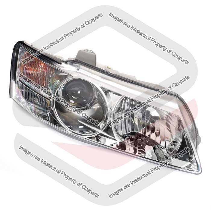 Head Light AM (Projector Chrome Berlina)