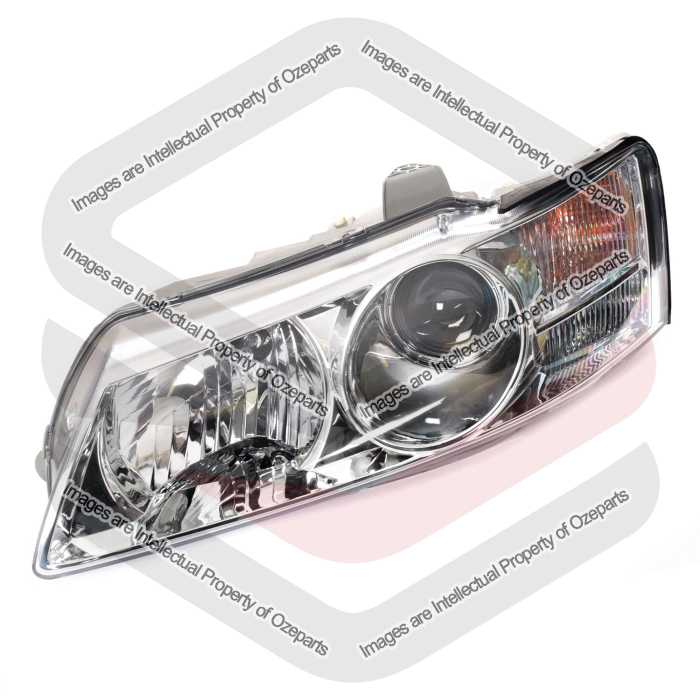 Head Light AM (Projector Chrome Berlina)