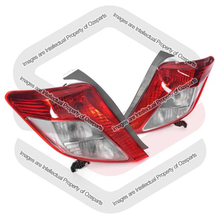 Tail Light AM Hatch (SET LH+RH)