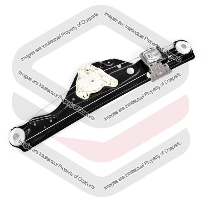 Door Window Regulator Rear (Electric No Motor)