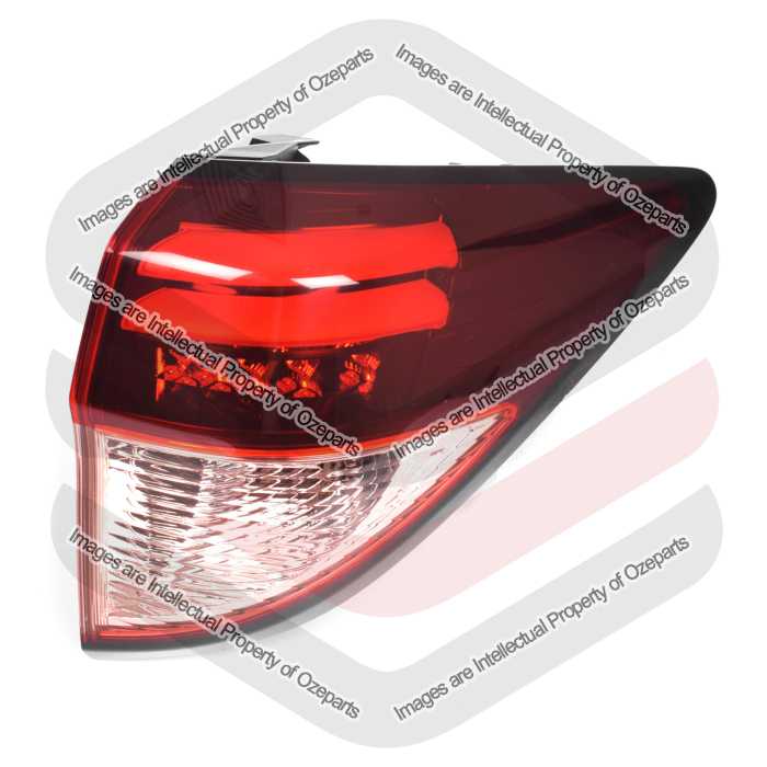 Tail Light AM (2 x LED Stripe Type) - TYC Emark