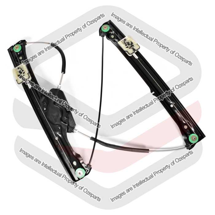 Ozeparts Fits BMW X3 F25 2013~2017 SUV | FRONT Electric Power Door Window Regulator (Without Motor) | RH RHS Right Hand (Driver Side)