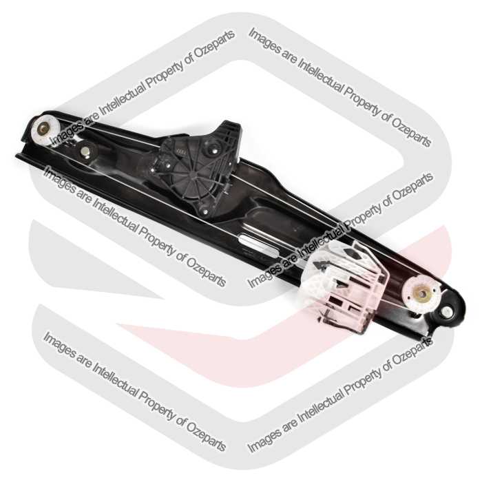 Ozeparts Fits BMW X3 F25 2010~2013 SUV | REAR Electric Power Door Window Regulators (Without Motor) | LH LHS Left Hand (Passenger Side)