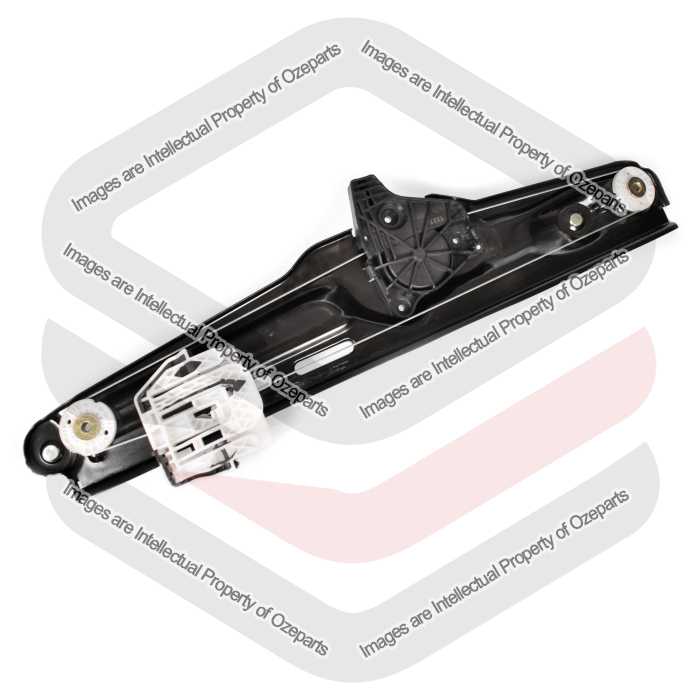 Ozeparts Fits BMW X3 F25 2010~2013 SUV | REAR Electric Power Door Window Regulators (Without Motor) | RH RHS Right Hand (Driver Side)