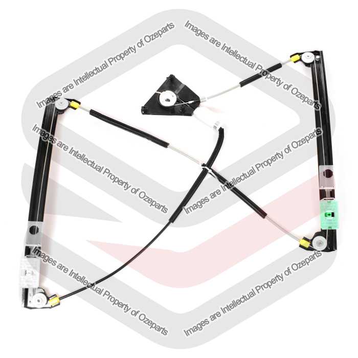 Door Window Regulator FRONT (3 Door) (Electric No Motor)