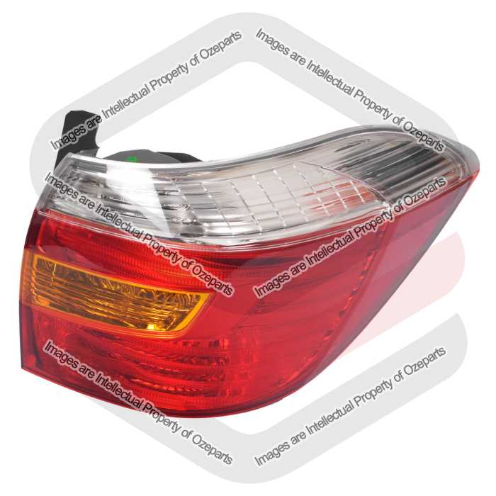 Tail Light AM (NOT KX-S - Reverse Section not tinted)