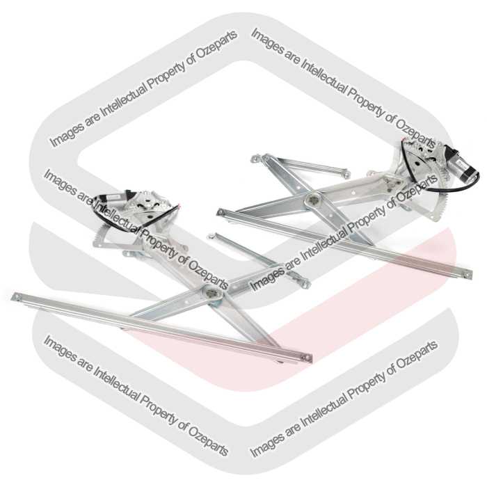 Door Window Regulator Front (With Motor) (SET LH+RH)