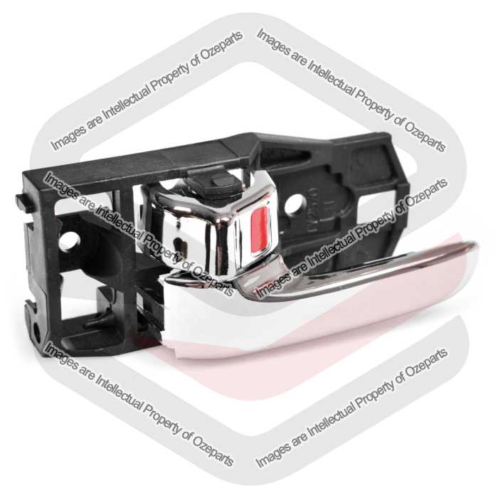 LH Left Inner Door Handle Chrome For Toyota Landcruiser 100 Series 1998~2002