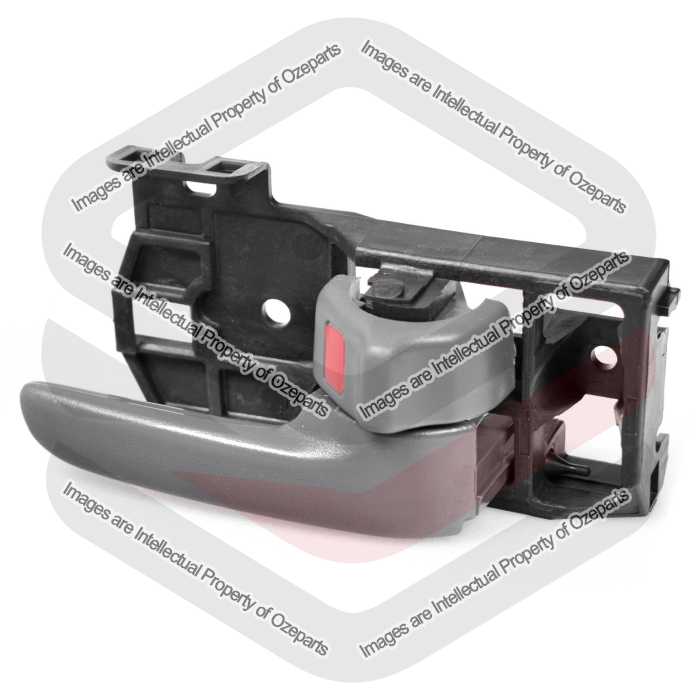 RH Right Hand Inner Door Handle Grey For Toyota Landcruiser 100 Series 2002~2007