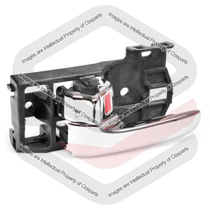 LH Left Inner Door Handle Chrome For Toyota Landcruiser 100 Series 2002~2007