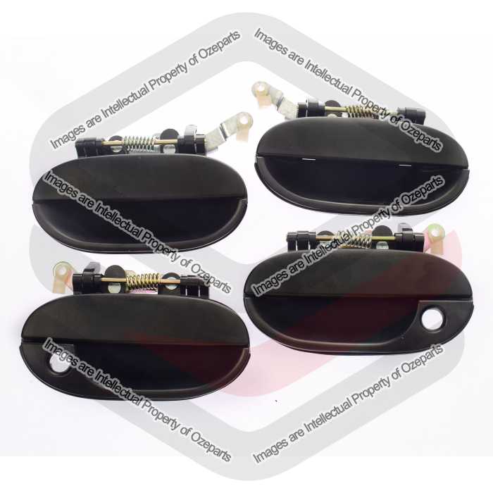 Door Handle Outer (97-00) (Set 4 Pcs)