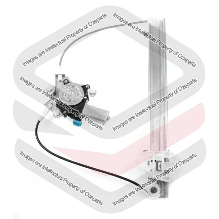 Door Window Regulator 3 Door (96~99) With MOTOR