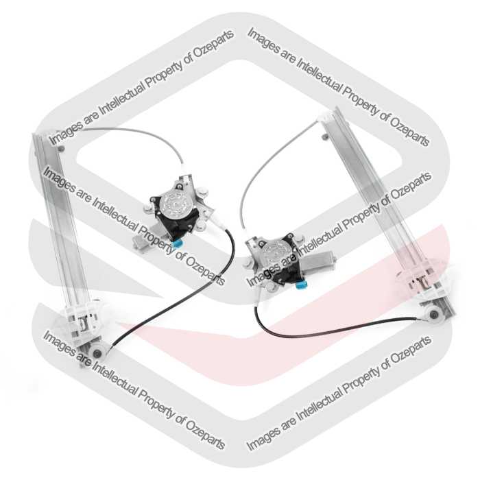 Door Window Regulator 3 Door (96~99) With MOTOR (SET LH+RH)