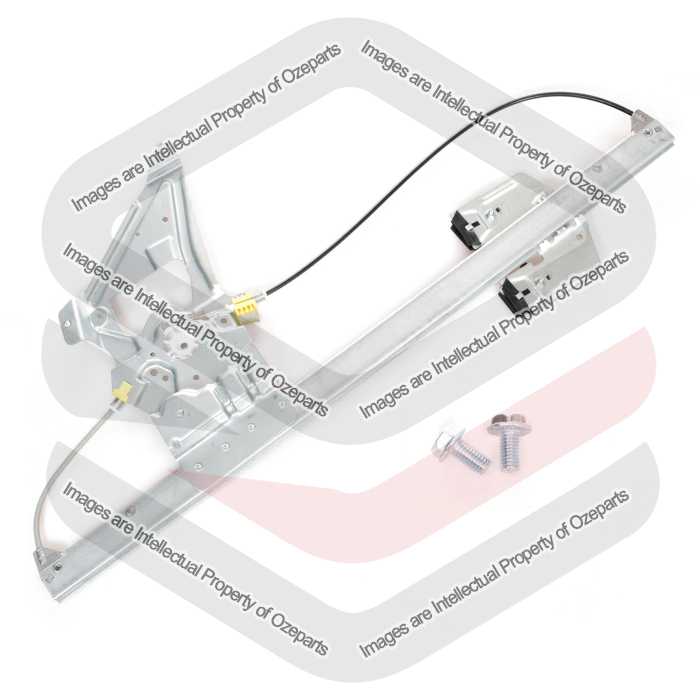 Door Window Regulator Electric (No Motor)