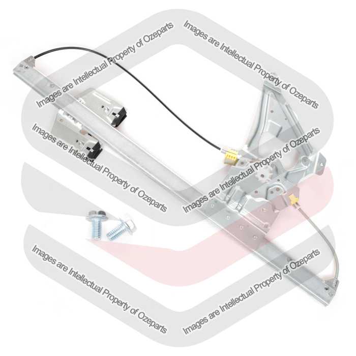 Door Window Regulator Electric (No Motor)