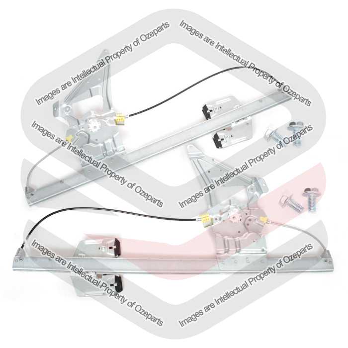 Door Window Regulator Electric (No Motor) (SET LH+RH)