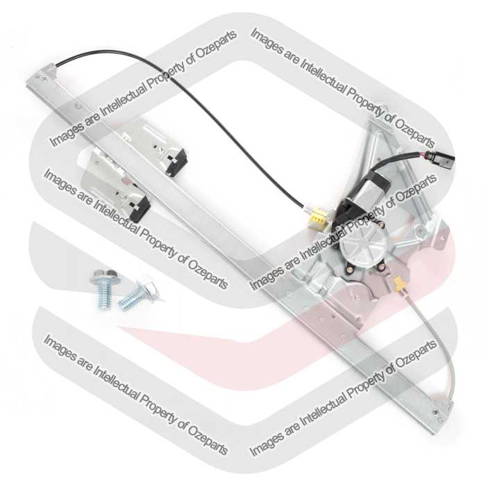 Door Window Regulator Electric (With Motor)