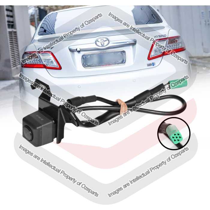 Back Up Rear View Bootlid Reverse Camera T2 For Toyota Camry CV40 2009~2011