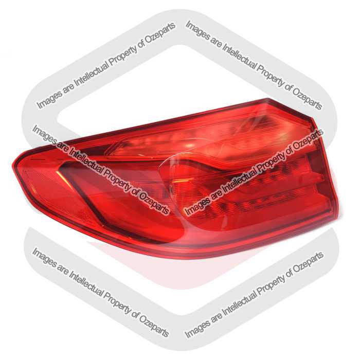 Tail Light AM (With LED) - Sedan Only