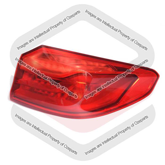 Tail Light AM (With LED) - Sedan Only