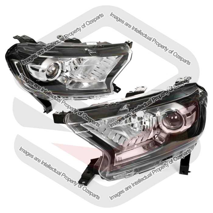 Head Light AM (With Projector, NO DRL) (SET LH+RH)