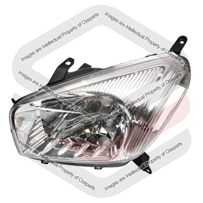 LH LHS Left Hand Head Light Lamp For Toyota RAV4 ACA 20 Series 1 2000~2003