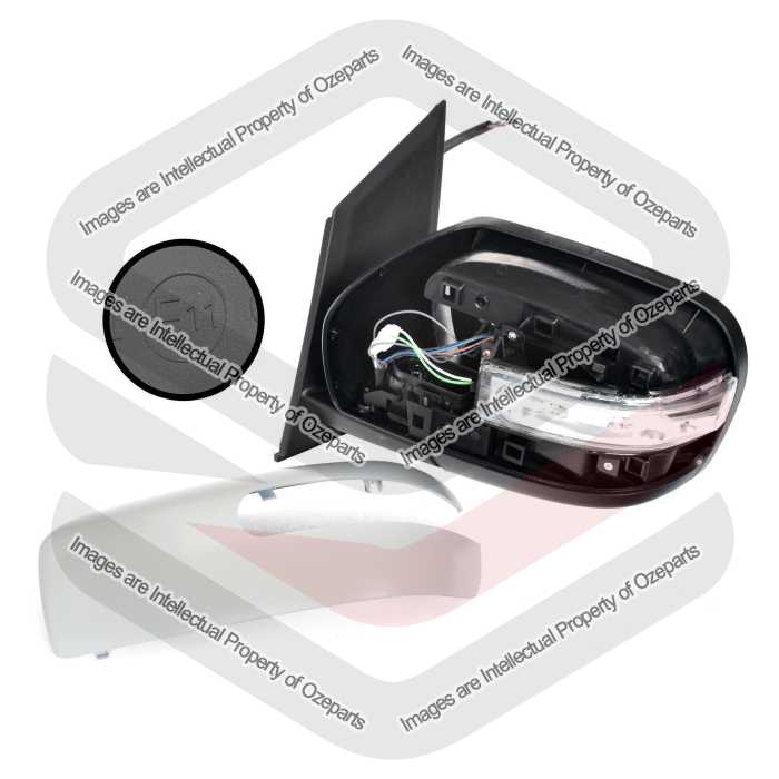 Door Mirror AM Electric (6 Pin No Auto Fold)