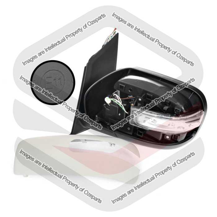 Door Mirror AM Electric (8 Pin With Auto Fold)