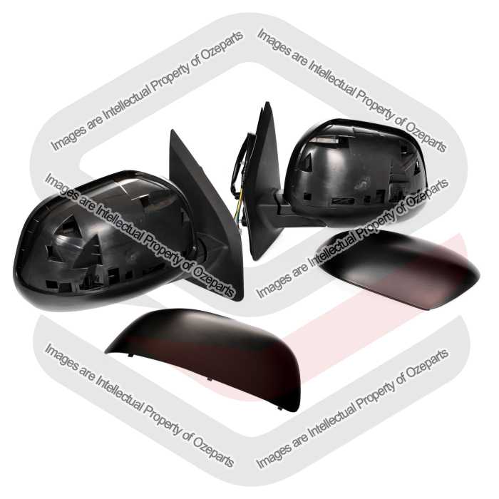 Door Mirror AM Electric (7 Pin With Auto Fold) (SET LH+RH)