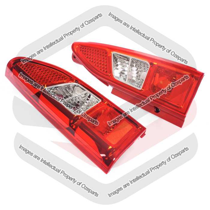 Tail Light AM (Tailgate Type) (Clear Fresh Red) (SET LH+RH)