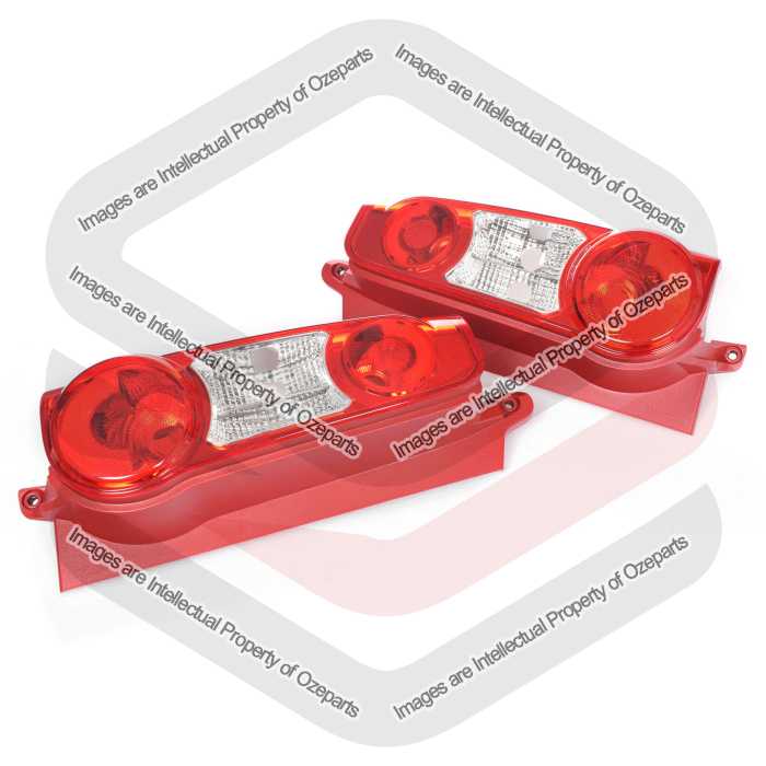 Tail Light AM (Barn Door Type) (SET LH+RH)