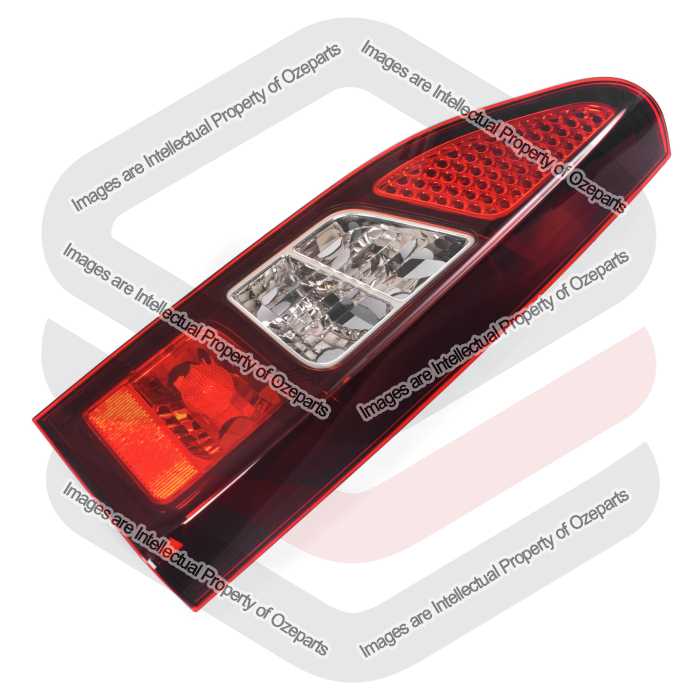 Tail Light AM (Tailgate Type) (Tinted Red)