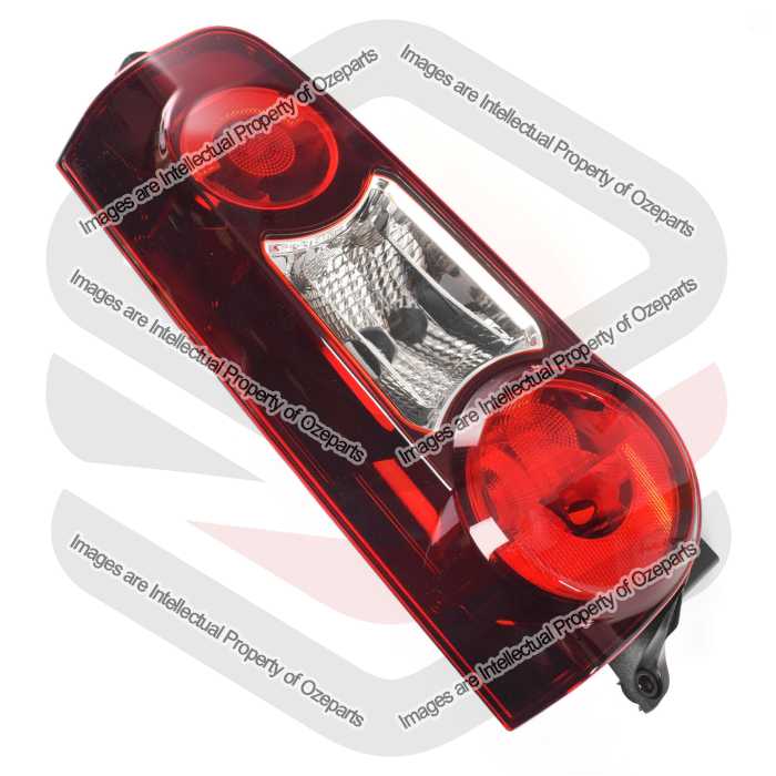 Tail Light AM (Barn Door Type)