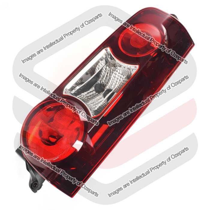 Tail Light AM (Barn Door Type)