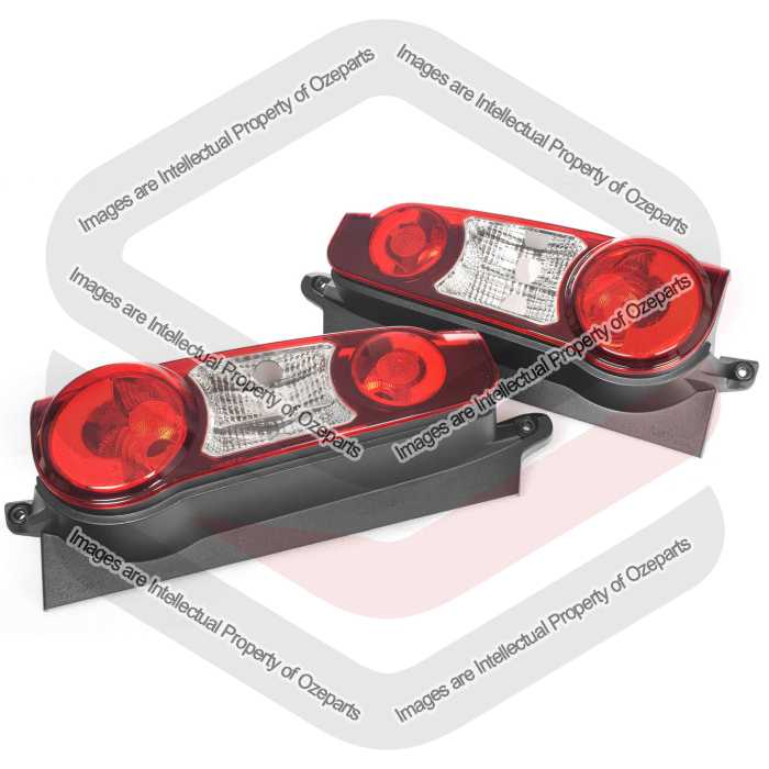 Tail Light AM (Barn Door Type) (SET LH+RH)