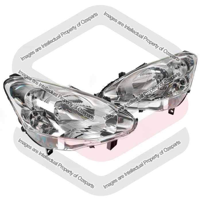 Head Lamp AM (SET LH+RH)