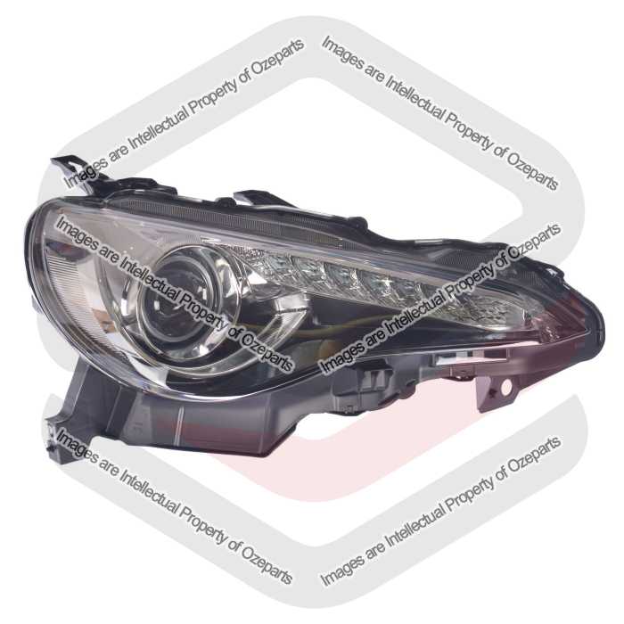 Head Light OE ( ASSY WITH XENON)