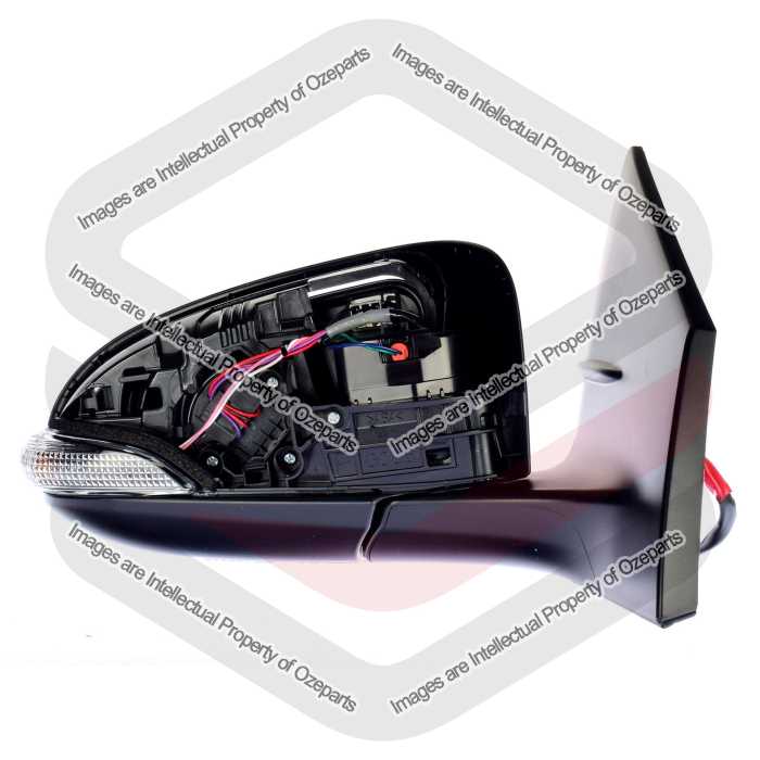 Door Mirror Body (Exclude Cover) (With Auto Fold)