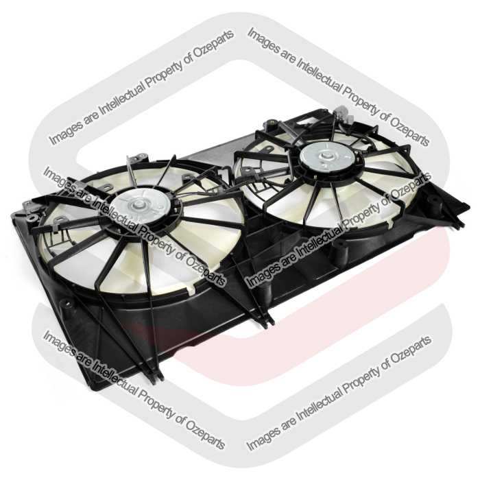 Radiator Fan Assembly (Dual Fan)