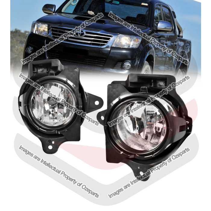 Fog Lamp KIT (Black)