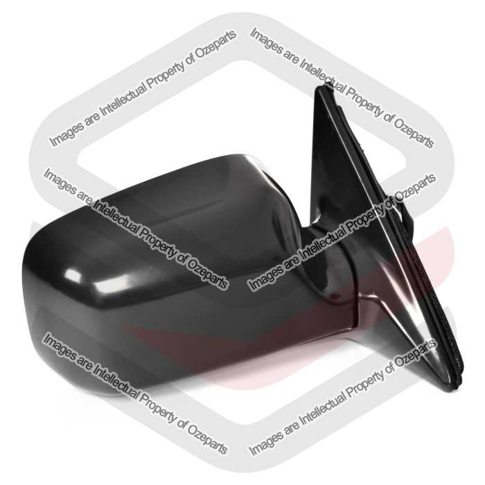 Door Mirror AM Electric (Black)