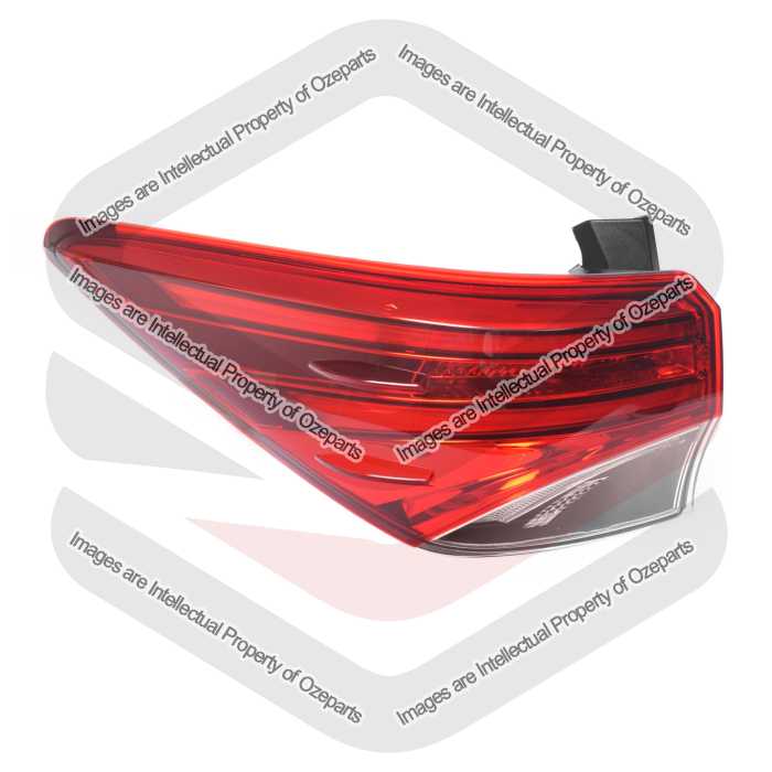 Tail Light AM (With LED)