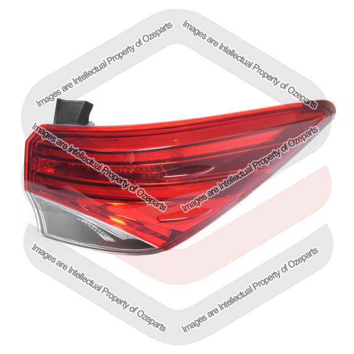 Tail Light AM (With LED)