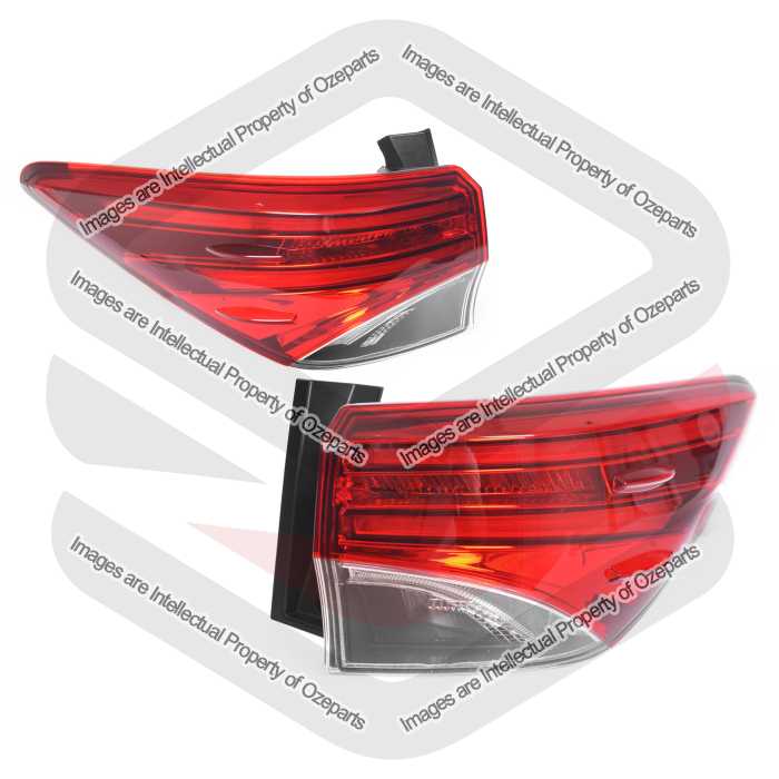 Tail Light AM (With LED) (SET LH+RH)