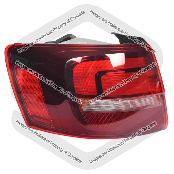 LH Left Tail Light Lamp (No LED Tinted) For VW Volkswagen Jetta 1B 2014~2017